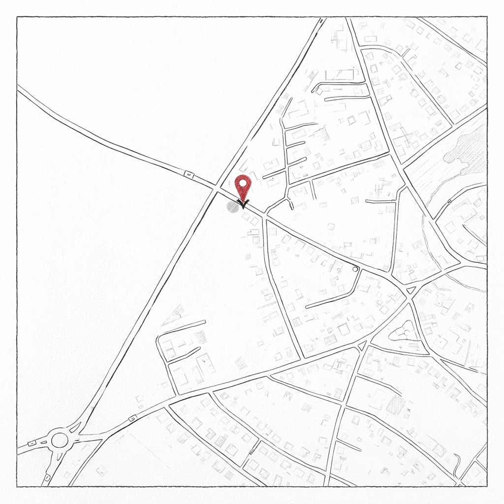 Mapa – Lipanská 1090/21, Říčany