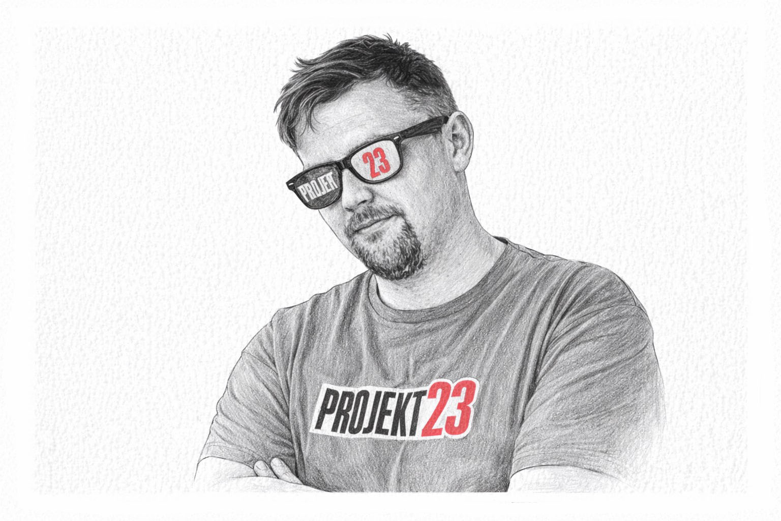 Portrét člena týmu Václava Martínka